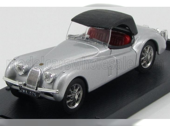 JAGUAR Xk 120 3.5 Litri 1948 Closed, Silver