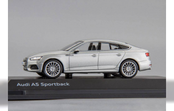 Audi A5 Sportback 2016 (silver)