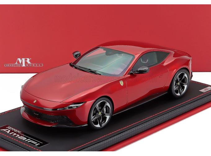 FERRARI Amalfi 2025 - Con Vetrina - With Showcase, Rosso Portofino - Red
