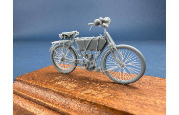 Сборная модель французский мотоцикл Model P - тип C 1903