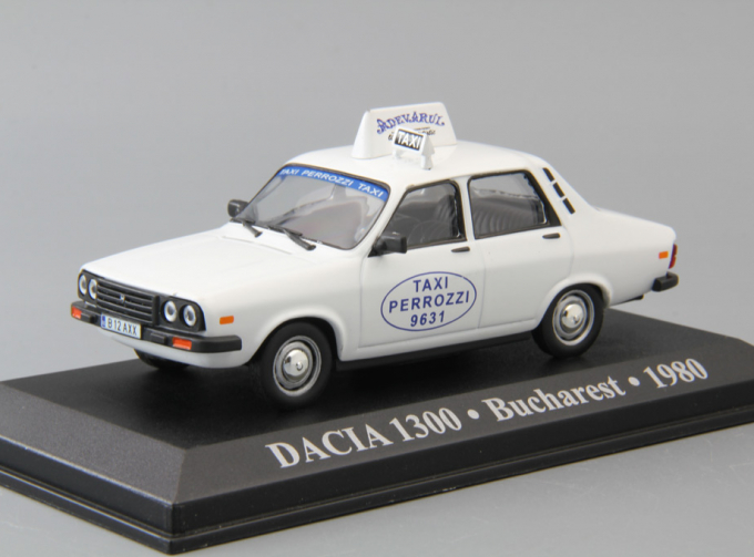 DACIA 1300 Bucharest (1980), white