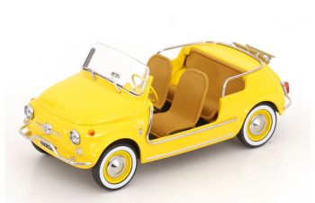 FIAT 500 Jolly (1965), yellow