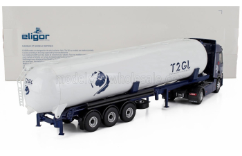 RENAULT T-line Tanker Truck T2gl Transports (2021), Blue White