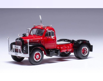 MACK B 61 (1953), red/black