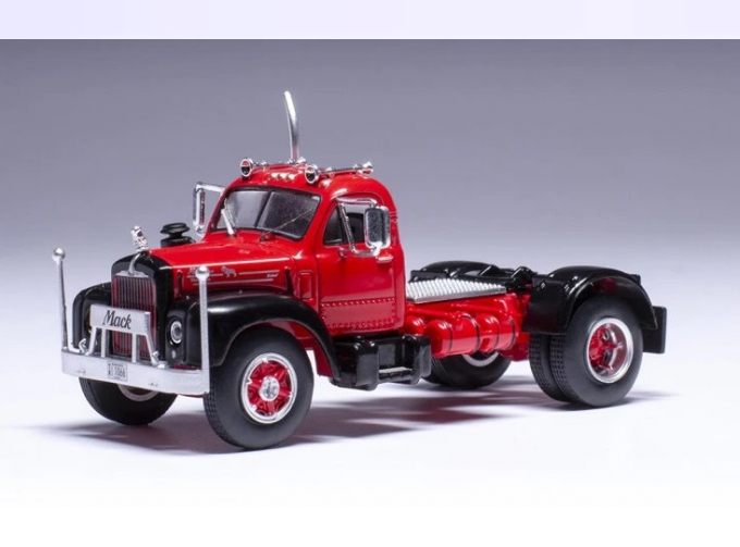 MACK B 61 (1953), red/black