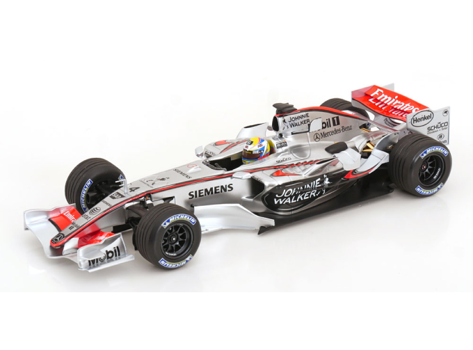 MCLAREN Mercedes MP4/21, Montoya (2006)