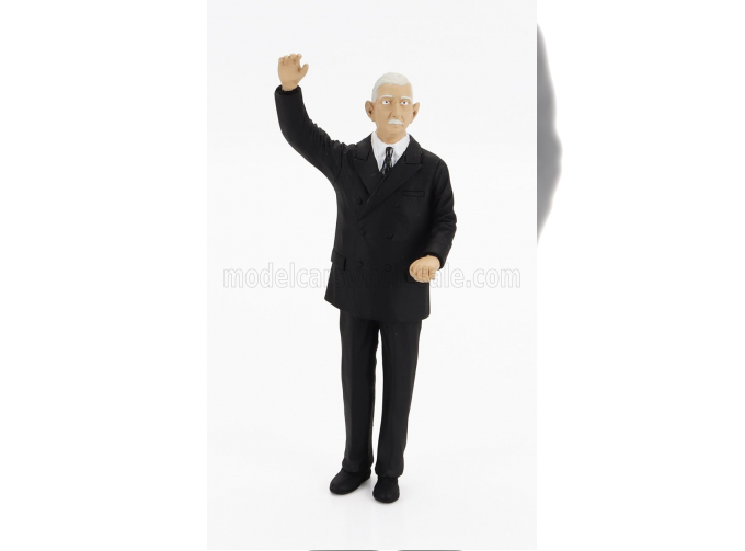 FIGURES President Charles De Gaulle, Black