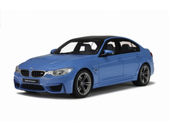 BMW M3 Limousine F80, blue