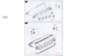 Сборная модель Centurion Tank Mk.5/1-4.RTR Deluxe