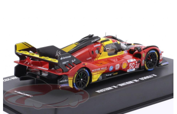 FERRARI 499P #50 Winner 24h LeMans Nielsen, Fuoco, Molina (2024)