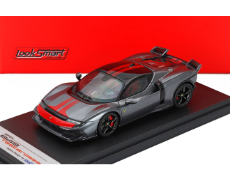 FERRARI 849 Testarossa Assetto Fiorano (2025), Grigio Gts - Grey Red