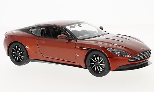 ASTON MARTIN Db11 Coupe (2017), Orange Copper Met