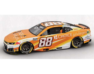 CHEVROLET #88 Connor Zilisch *Choice Privileges*, orange 2026