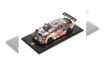 PORSCHE 911 992 Gt3 R Team Clrt №44 24h Spa (2023) C.Mateu - F.Makowiecki - H.Chevalier - S.Palette, Orange Black