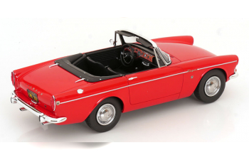 SUNBEAM Tiger 260 Mki Cabriolet Open (1964), Red