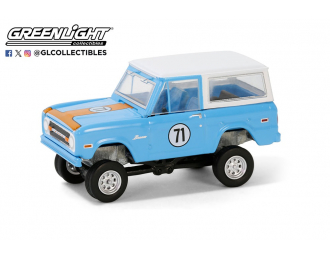 FORD Bronco 4x4 Custom SUV #71 (Las Vegas 2023) (1971), Blue