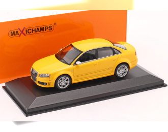 AUDI RS4 - 2004 - YELLOW