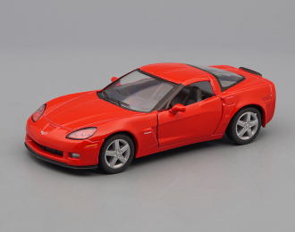 CHEVROLET Corvette C6 Z06 (2007), red