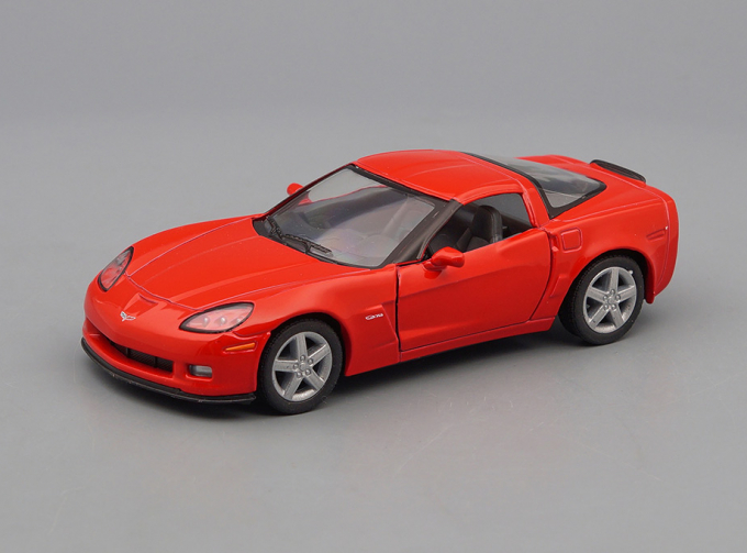 CHEVROLET Corvette C6 Z06 (2007), red