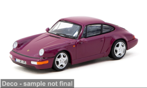 PORSCHE 911 (964) RS, pink