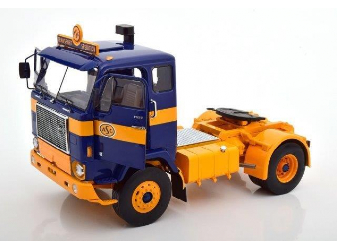 седельный тягач VOLVO F88 "ASG" 1971 Blue/Yellow