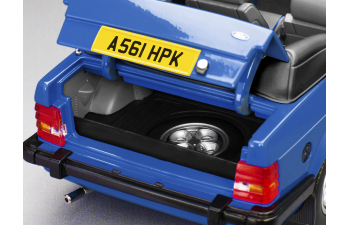 FORD Escort XR3i Cabriolet (1984), azure blue