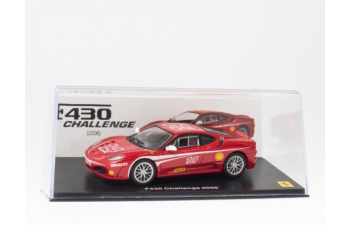 FERRARI F430 Challenge #14 (2006), red