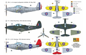 Сборная модель XFL-1 Airabonita