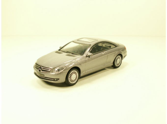 MERCEDES-BENZ CL Coupe, High Speed 1:43, grey