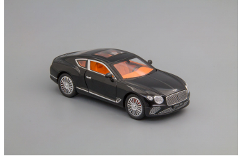 BENTLEY Continental GT 2021, чёрный