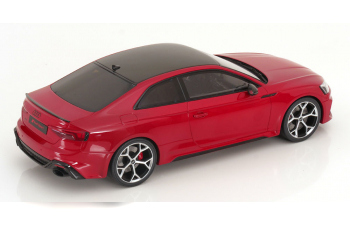 AUDI RS5 Competition Coupe, redmetallic black