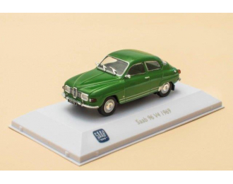 SAAB 96 V4 1969 Green