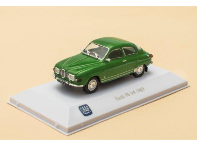 SAAB 96 V4 1969 Green