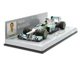 MERCEDES-BENZ AMG F1 Team - Nico Rosberg - SHOWCAR 2013, silver