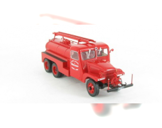 GMC CCKW 353 avec Pompe a l'Avant Camion-Citerne d'Incendie (CCI) Tubincendie