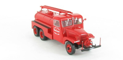 GMC CCKW 353 avec Pompe a l'Avant Camion-Citerne d'Incendie (CCI) Tubincendie