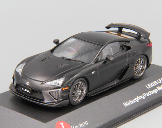 LEXUS LFA Nurburgring Package (2011), black matte