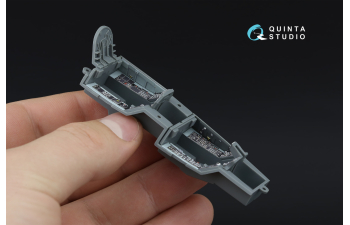 3D Декаль интерьера кабины F-16I SUFA (GWH) (малая версия)