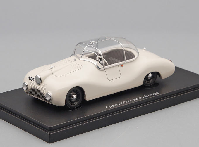 Gatso 4000 Aero Coupe Nederlands (1948), white