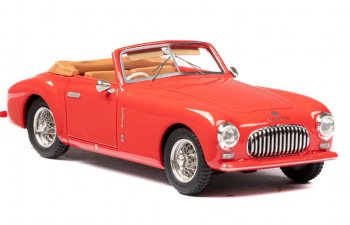 CISITALIA 202 SC Cabriolet by Pininfarina Open 1947, red