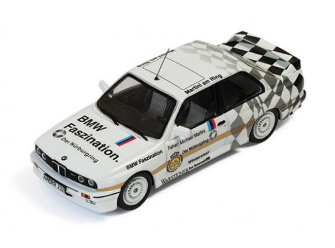 BMW M3 Nurburgring Taxi E30 (1990), white