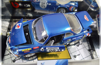 ALPINE A110 1600S Rally Monte Carlo (cod.3301) #28 (1971), blue