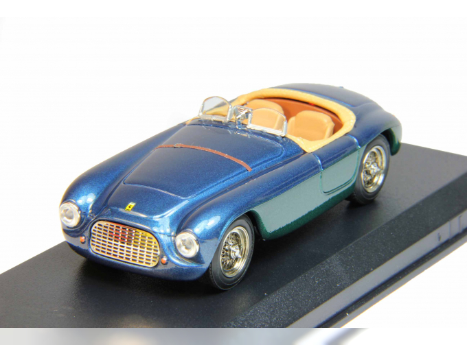 FERRARI 166 MM Spider G. Agnelli, blue