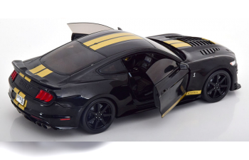 FORD Shelby Mustang GT500-H (2023), black golden