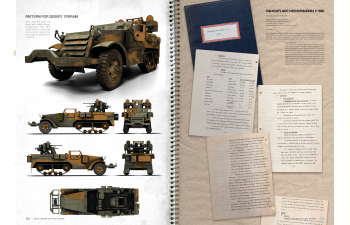 Книга "Real Colors Of WWII Armor – Nwe 2nd Extended & Updated Version"