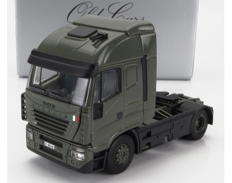 IVECO FIAT Stralis 480 Tractor Truck 2-assi E.i. Esercito Italiano (2002), Military Green