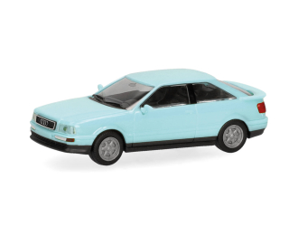 AUDI 90 купе, голубой
