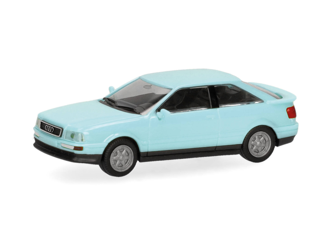 AUDI 90 купе, голубой