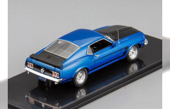 FORD Mustang Boss 302 (1969), acapulco blue metallic