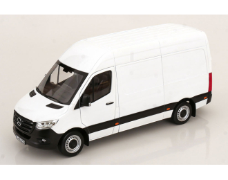 MERCEDES-BENZ Sprinter delivery van (2018), white